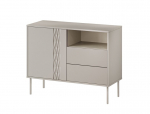 Cama 1D2S TRESSE Komoda 100x40x75 Ka&scaron;myro matinė