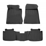 Kilimėliai 3D Mercedes BenzW210 E 1995-2002, 4 vnt. RWD 5012344