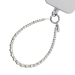 Crong Phone Charm &ndash; telefono dirželis (sidabro karoliukai)