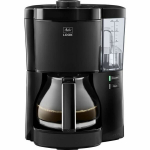 Kafijas automāts - MELITTA - Look V Glass 1025-02 - 1080 W - 1,25 L - Melns
