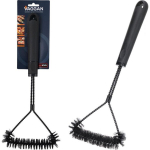 Kepsninių valymo &scaron;epetėlis BBQ Line, 40 cm, juodas