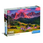 Dėlionė su kalnais Clementoni Magical Dolomites, 39953, 1000 d.