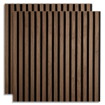 Sieninis panelis, akustinis, 60x60 cm, rudas, Seinapaneel, Akustiline, 60x60 cm, Pruun