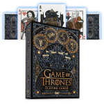 Žaidimų Kortos - Game Of Thrones Theory11 52 Kortos FSC Sertifikuota Plastikinė Danga