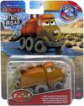 Cars On The Road: Spalvos keičiantis "baby Quadrotorosaur" 2w1 automobilis 1:55
