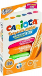 Carioca Neon Temperiniai Dažai 6 Spalvų