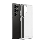 &bdquo;Crong Crystal Shield&ldquo; dangtelis &ndash; &bdquo;Samsung Galaxy S25 Ultra&ldquo; dėklas (skaidrus)