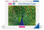 Dėlionė - RAVENSBURGER - Pauk&scaron;tis - 500 dalių - 49x36 cm - Suaugusiems nuo 10 metų