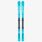 Head WC REBELS e-Race Pro + Freeflex 14 kalnų slidės