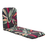 Gultas gultas pagalvėlė PATIO Classic Liege G053-06PB tropinis ra&scaron;tas, 193x60 cm, poliesteris
