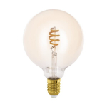 Eglo Led 12245 E27 5.5w 400lm 2200-6500k Gintarinė