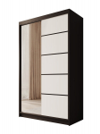 Spinta ADRK Furniture Castello 120, juoda