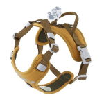 &Scaron;unų petne&scaron;os Hurtta Weekend Warrior II, geltonos, 45-60 cm