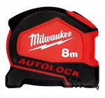 Milwaukee Autolock matuoklis 8m su fiksatoriumi