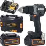 Perforatorius, Visius, Smūginis XR 18V Be&scaron;epetė Dewalt DCD85MP2T-QW Ribota Leidimas McLaren Su 2 Akumuliatoriais 5Ah Li-Ion, 1 Kroviklis
