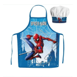 Spiderman Skyline 2 dalių vaiki&scaron;kų prijuosčių rinkinys