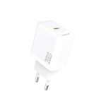 Dudao A26 PD20W GaN USB-C įkroviklis, baltas
