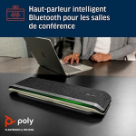 I&scaron;manusis garsiakalbis - PLANTRONICS - Sync 60 - USB-A ir USB-C - Bluetooth 5.0 - Juodas