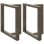 Valgomojo stalo kojelės, t formos, 2 vnt., 70x35x(72-73)cm