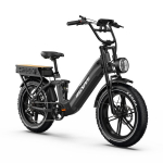 Elektrinis dviratis Onesport OT08 Pro 20'', pilka
