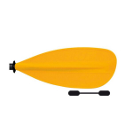 Universalus irklas baidarei TNP 702.2, 230 cm, Geltona, 2 dalys, 0+45R, Duraliuminis
