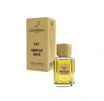 Kvapusis vanduo Lorinna Vanilla Gold 127 EDP vyrams/moterims, 50 ml, 50 ml.