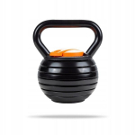 Reguliuojama Kettlebell Gira / treniruoklis 3,4-18 kg