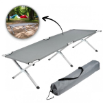 Sulankstoma turistinė lova, 190 x 62 cm