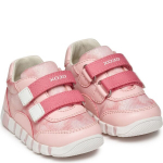 GEOX Laisvalaikio bateliai mergaitėms, Rožinė, Iupidoo leisure