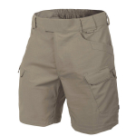 &Scaron;ortai vyrams UTS 8.5", Helikon-Tex, PS Rip-stop audinys, su elastine juosta ir reguliuojamu juosmens apimtimi, 10 ki&scaron;enių, RAL 7013/zalia