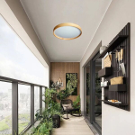 Lubų &Scaron;viestuvas Toolight G116-C 40Cm 40Cm Beige 40X40X10Cm