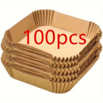 Kepimo Pergamentinio Popieriaus 100 vnt.