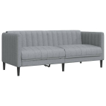 Dvivietė sofa，Poilsio sofa, &scaron;viesiai pilkos spalvos, audinys CFE57110