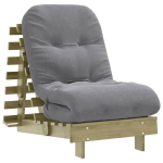Futono sofa-lova，Poilsio sofa su čiužiniu, 60x206x11cm, impregnuota pu&scaron;is CFE96343