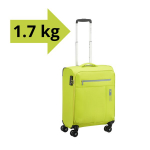 Mažas lagaminas Roncato 4r LiteSoft, 42L, lime