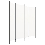 Kambario Pertvara，kambario daliklis, 4 dalių, baltos spalvos, 200x180cm CFE646738