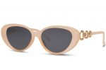 Moteri&scaron;ki saulės akiniai Marqel L8101, Oval Cat-Eye