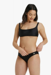 Maudymosi kostiumėlis moterims Arena Bikini Bralette Solid