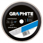 Deimantinis diskas Graphite, 200x25,4 mm