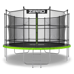 Batutas ZIPRO 12FT, 374 cm, su vidiniu apsauginiu tinklu