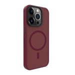 &bdquo;Evelatus&ldquo; &bdquo;Apple iPhone 15 Pro Max Hybird&ldquo; dėklas su &bdquo;Magsafe PC+TPU&ldquo; plastiku, slyvų spalvos