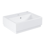 Grohe JAPAN keraminis praustuvas 45x35 cm, baltas