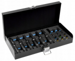 Smūginių antgalių ir galvučių rinkinys, 4-13mm, HT1S804, Hogert