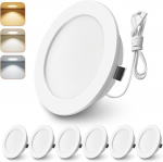 Alusso Lighting 12 V LED įleidžiami &scaron;viestuvai, 6 vnt.