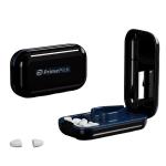 Vaistų ir Vitaminų Dėžutė su Integruotu Tablečių Dalikliu PrimePick