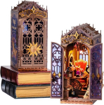 Mini namas 3D medinis konstruktorius Rolife Magic Fantasy Corner, TGB14, 185 d.
