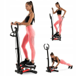 Steperis Hop-Sport HS-055S Noble, raudonas