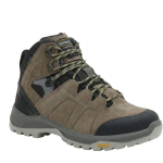 Žygio batai Grisport Cordura ir Nubuk odos Vibram EVOlution padu, vandeniui atsparūs rudi