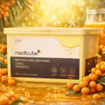Rinkinys kaukių veidui Medicube Deep Vita C Daily Quick Mask 30 vnt