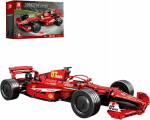 Konstruktorius formulė 1 F1, 1:8 dydžio santykiu, raudona, 928 dalių